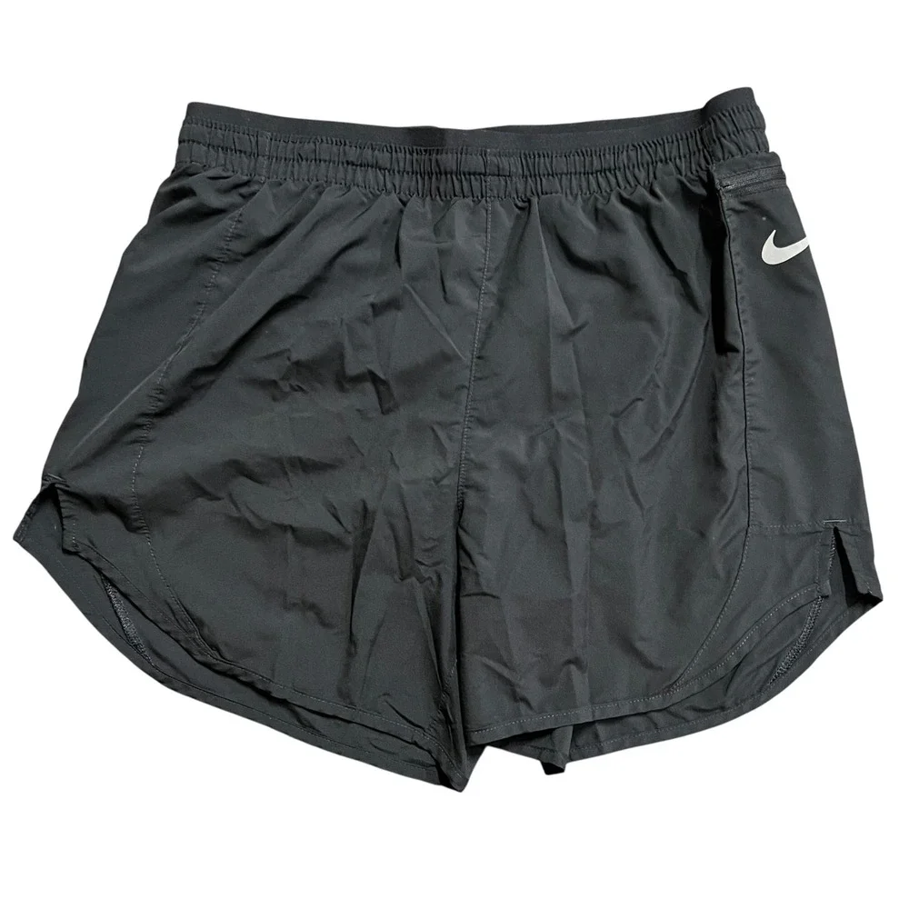 Nike Dri-FIT Running Shorts Women's Small‎ Black Athletic Workout Training